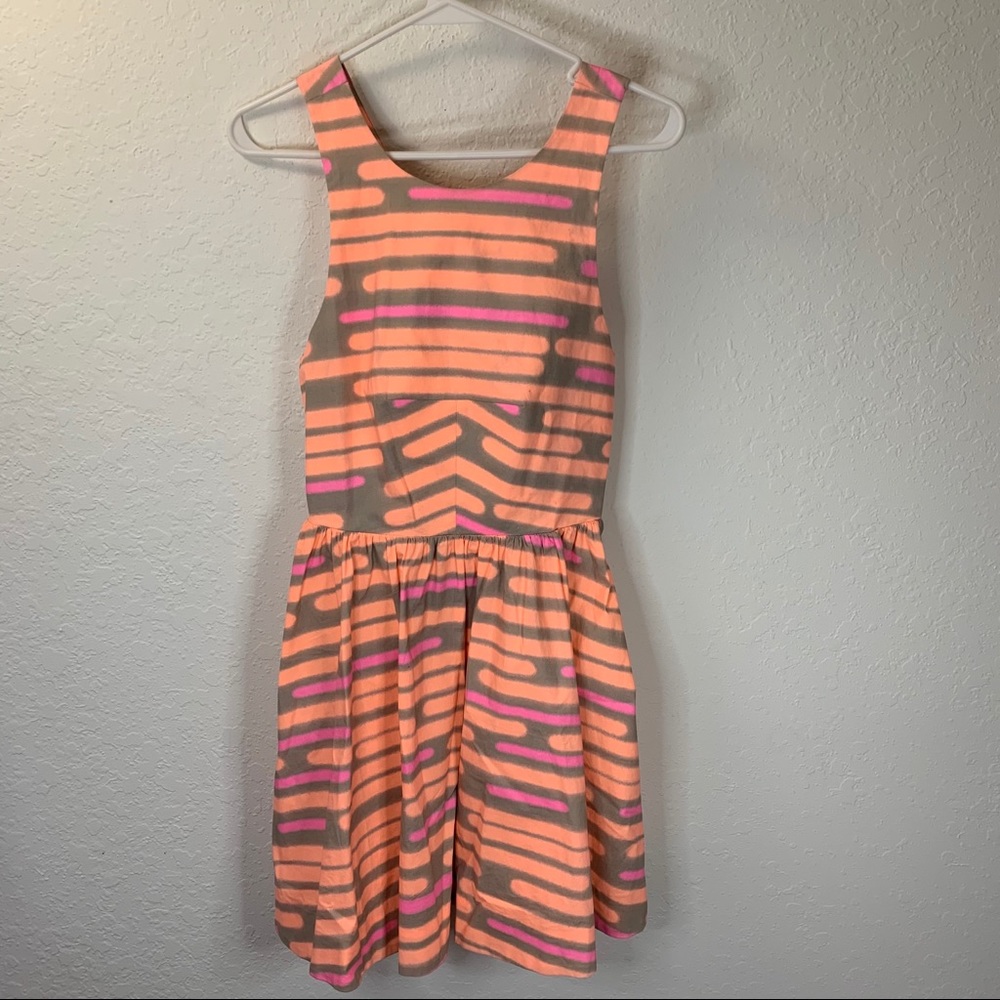 Kate Spade Saturday Criss Cross back dress 6